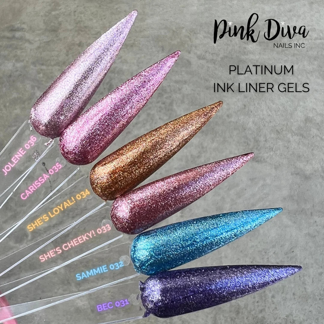 031 Bec Ink Liner Gel