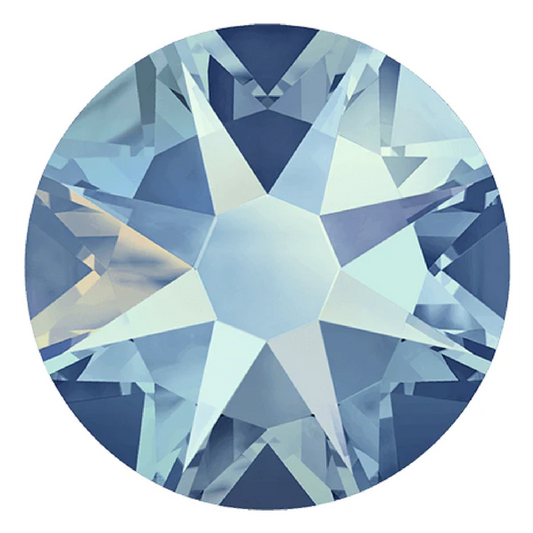 Light Sapphire Shimmer Effects