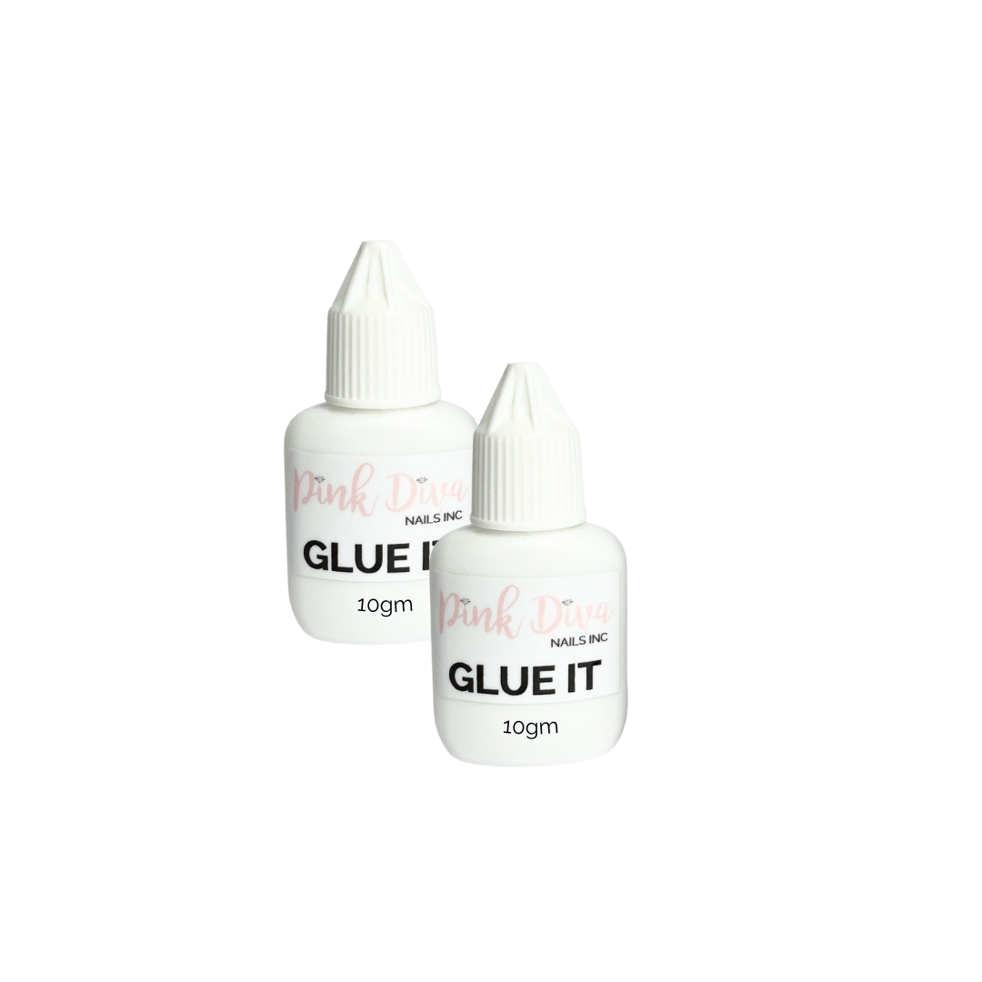 Polyfix Nail Glue with Brush Cap & Super Strong Instant Adhesive For  Professional Nail Art Extension 10gm (White)